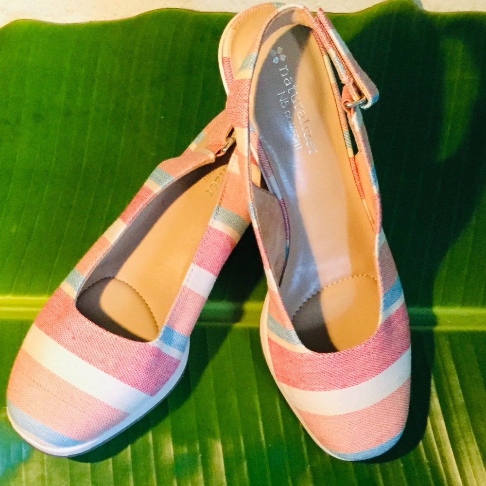 Naturalizer N5 Comfort Slingback Wedge Shoe